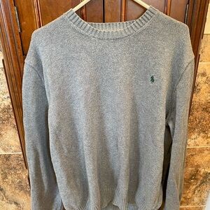 Vintage Polo Ralph Lauren Cotton Crew Neck Sweater